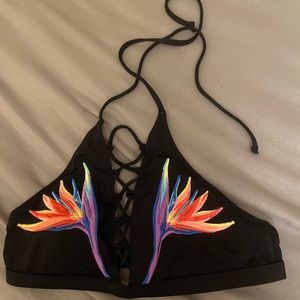 Black Bathing suit top